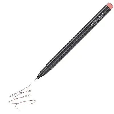 Faber Castell Grip Finepen 0.4 Keçeli Ten Rengi - 4