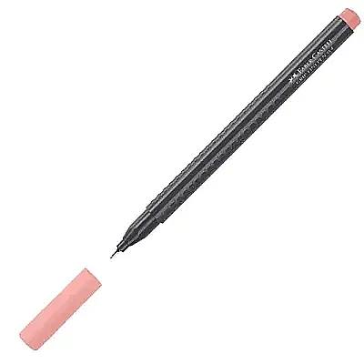 Faber Castell Grip Finepen 0.4 Keçeli Ten Rengi - 7