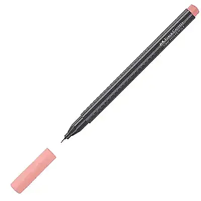 Faber Castell Grip Finepen 0.4 Keçeli Ten Rengi - 7