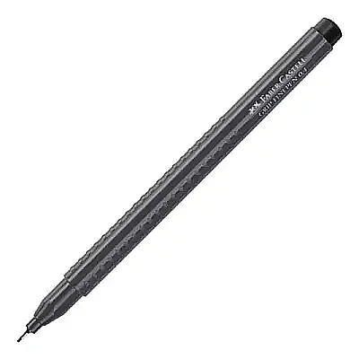 Faber Castell Grip Finepen 0.4 Siyah - 8