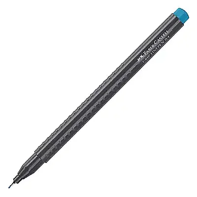 Faber Castell Grip Finepen 0.4 Turkuaz - 5