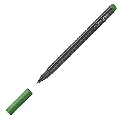 Faber Castell Grip Finepen 0.4 Yeşil - 4