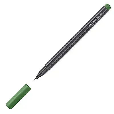 Faber Castell Grip Finepen 0.4 Yeşil - 4