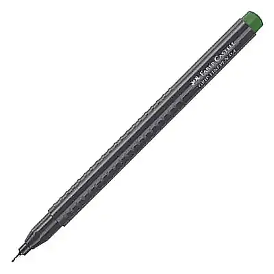 Faber Castell Grip Finepen 0.4 Yeşil - 5