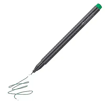 Faber Castell Grip Finepen 0.4 Zümrüt Yeşil - 1