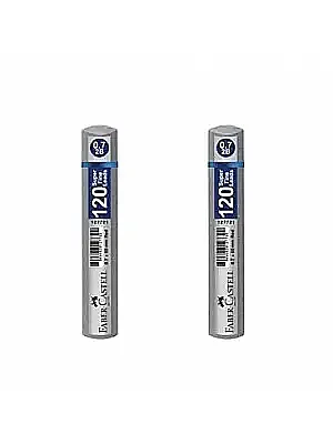 Faber Castell Grip Min 0.5 2B 60 mm 120 Li Gümüş - Faber Castell