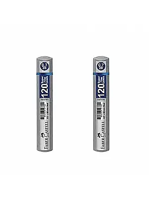 Faber Castell Grip Min 0.5 2B 60 mm 120 Li Gümüş - 2