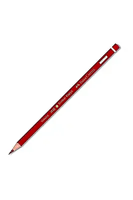 Faber Castell Kırmızı Kurşun Kalem - Faber Castell