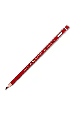Faber Castell Kırmızı Kurşun Kalem - 1