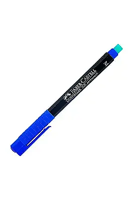Faber Castell Mavi Asetat Kalemi Permanent M Uç - 1