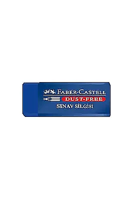 Faber Castell Mavi Sınav Silgisi - Faber Castell