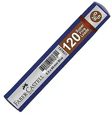 Faber Castell Min Grip 0.5 2B 60 mm Mavi 120 Li - 2
