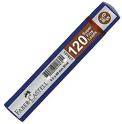Faber Castell Min Grip 0.5 2B 60 mm Mavi 120 Li - 2