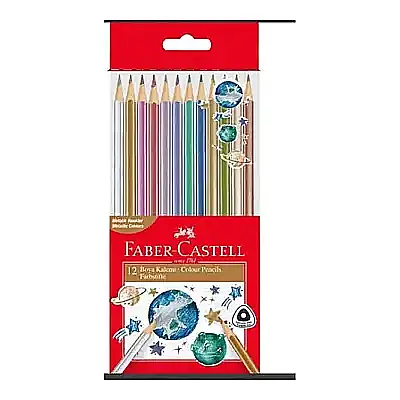 Faber Castell Okula Dönüş Boyama Seti - 1