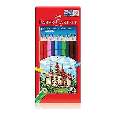 Faber Castell Okula Dönüş Boyama Seti - 5