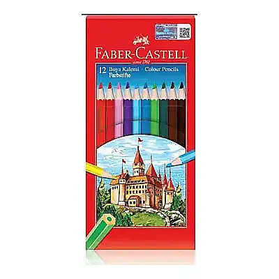 Faber Castell Okula Dönüş Boyama Seti - 5