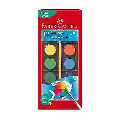 Faber Castell Okula Dönüş Boyama Seti - 6