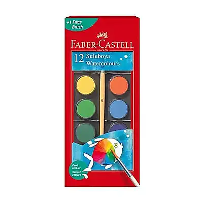 Faber Castell Okula Dönüş Boyama Seti - 6