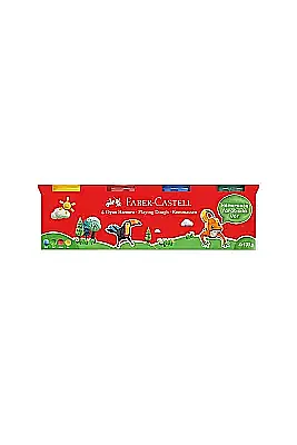Faber Castell Oyun Hamuru Seti - Faber Castell