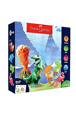 Faber Castell Oyun Hamuru Seti - 2