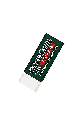 Faber Castell PVC-Free Beyaz Silgi - Faber Castell