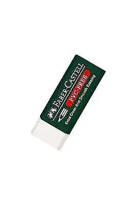 Faber Castell PVC-Free Beyaz Silgi - 1