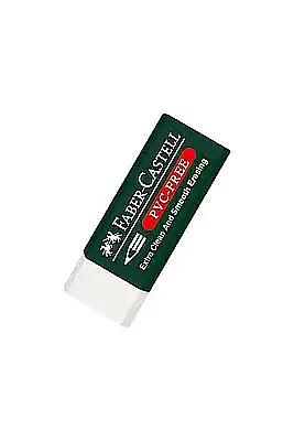 Faber Castell PVC-Free Büyük Beyaz Silgi - 1