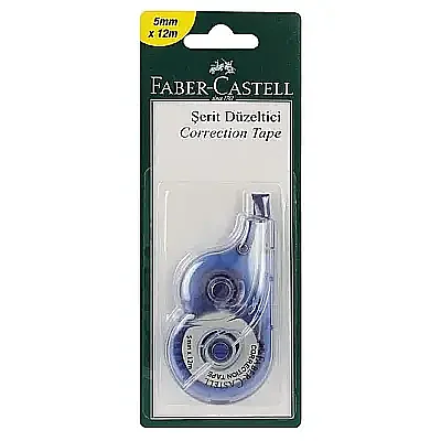 Faber Castell Şerit Düzeltici 5 mm x 12m - Faber Castell