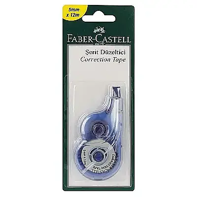 Faber Castell Şerit Düzeltici 5 mm x 12m - 1
