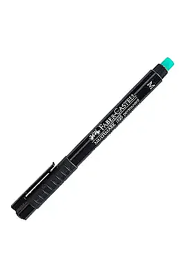 Faber Castell Siyah Asetat Kalemi Permanent M Uç - Faber Castell