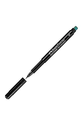 Faber Castell Siyah Asetat Kalemi Permanent S Uç - 1