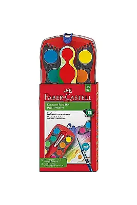Faber Castell Suluboya Değiştirilebilir Tablet 24 Renk - Faber Castell