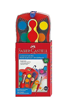 Faber Castell Suluboya Değiştirilebilir Tablet 24 Renk - 2