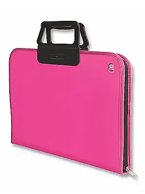 Faber Castell Teknik Resim Proje Çantası 28 x 38 cm Pembe - 1