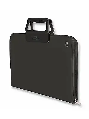 Faber Castell Teknik Resim Proje Çantası 28 x 38 cm Siyah - Faber Castell