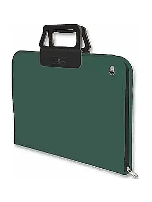 Faber Castell Teknik Resim Proje Çantası 28 x 38 cm Yeşil - Faber Castell