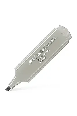 Faber Castell Textliner 46 Pastel Gri Fosforlu Kalem - Faber Castell
