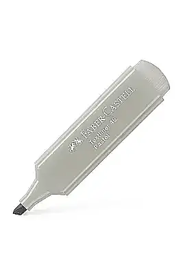 Faber Castell Textliner 46 Pastel Gri Fosforlu Kalem - 1