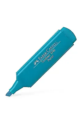Faber Castell Textliner 46 Pastel Turkuaz Fosforlu Kalem - Faber Castell