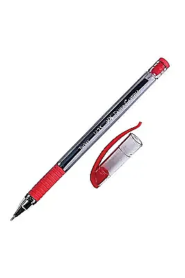 Faber Castell Tükenmez Kalem Kırmızı 0.7 mm İğne Uç 1425 - Faber Castell