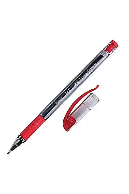 Faber Castell Tükenmez Kalem Kırmızı 0.7 mm İğne Uç 1425 - 1