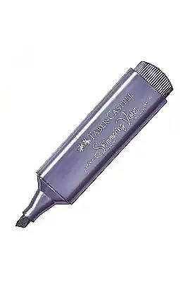 Faber Fosforlu Kalem 46 Metalik Lila - 1