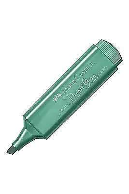 Faber Fosforlu Kalem 46 Metalik Yeşil - Faber Castell