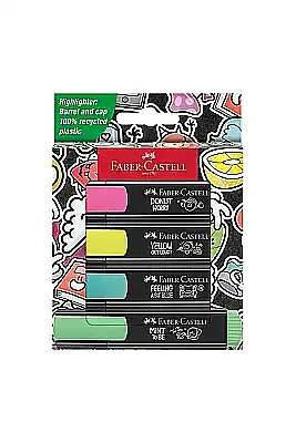 Faber Graffıtı Fosforlu Kalem 46 4 Lü - 1