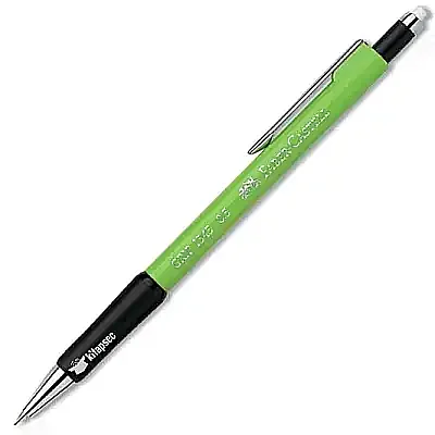 Faber Grip 1345 Versatil 0.5 mm Açık Yeşil - Faber Castell