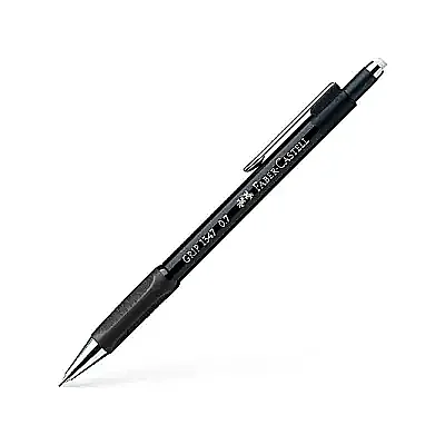 Faber Grip 1347 Versatil 0.7 mm Siyah - Faber Castell