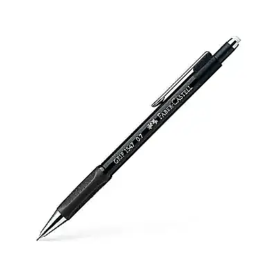 Faber Grip 1347 Versatil 0.7 mm Siyah - 1