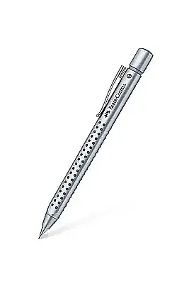Faber Grip 2011 Versatil Uçlu Kalem 0.7 mm Gümüş - Faber Castell