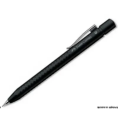 Faber Grip 2011 Versatil Uçlu Kalem 0.7 mm Siyah - Faber Castell