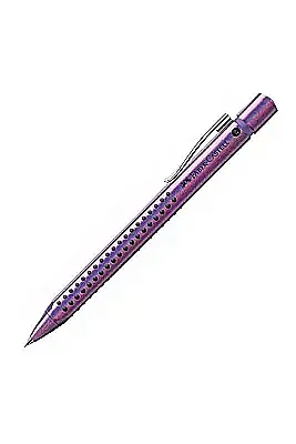 Faber Grip Edition Glam Uçlu Kalem 0.7 mm Mor - Faber Castell